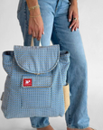 Myanmar Backpack Tote