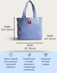 Myanmar Everyday Tote