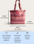 Thailand Everyday Tote