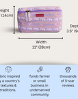Laos Crossbody Tote