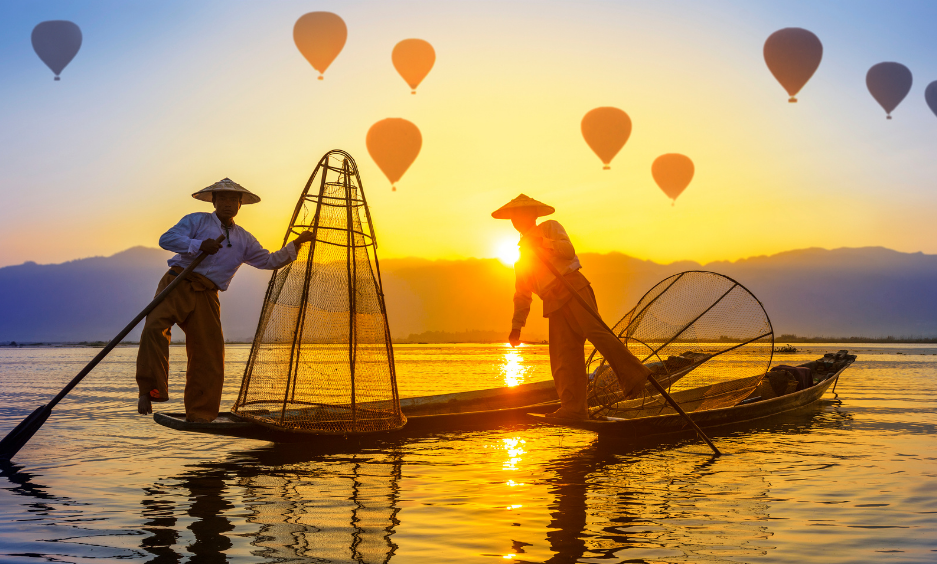 Inle Lake - Water / Culture / Wonder