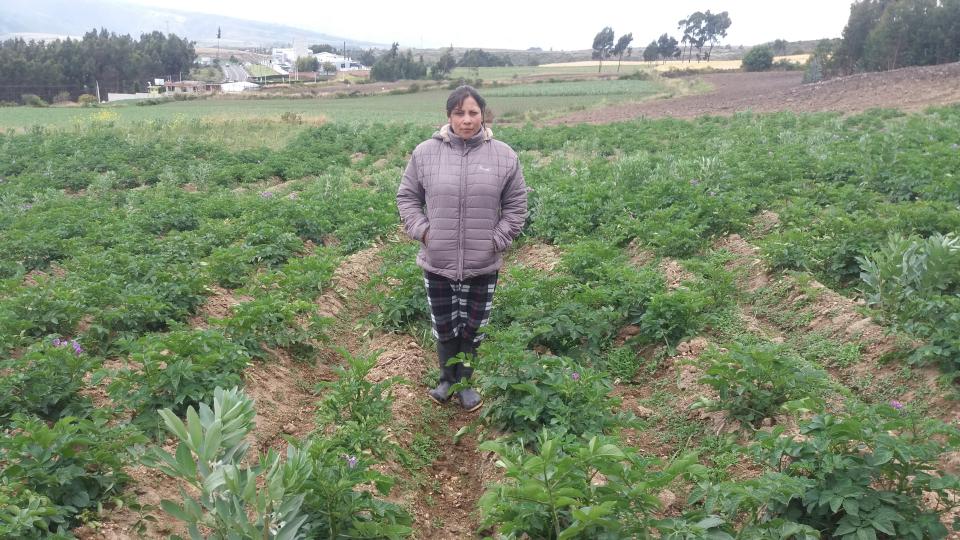 Sandra Doris - Ecuador