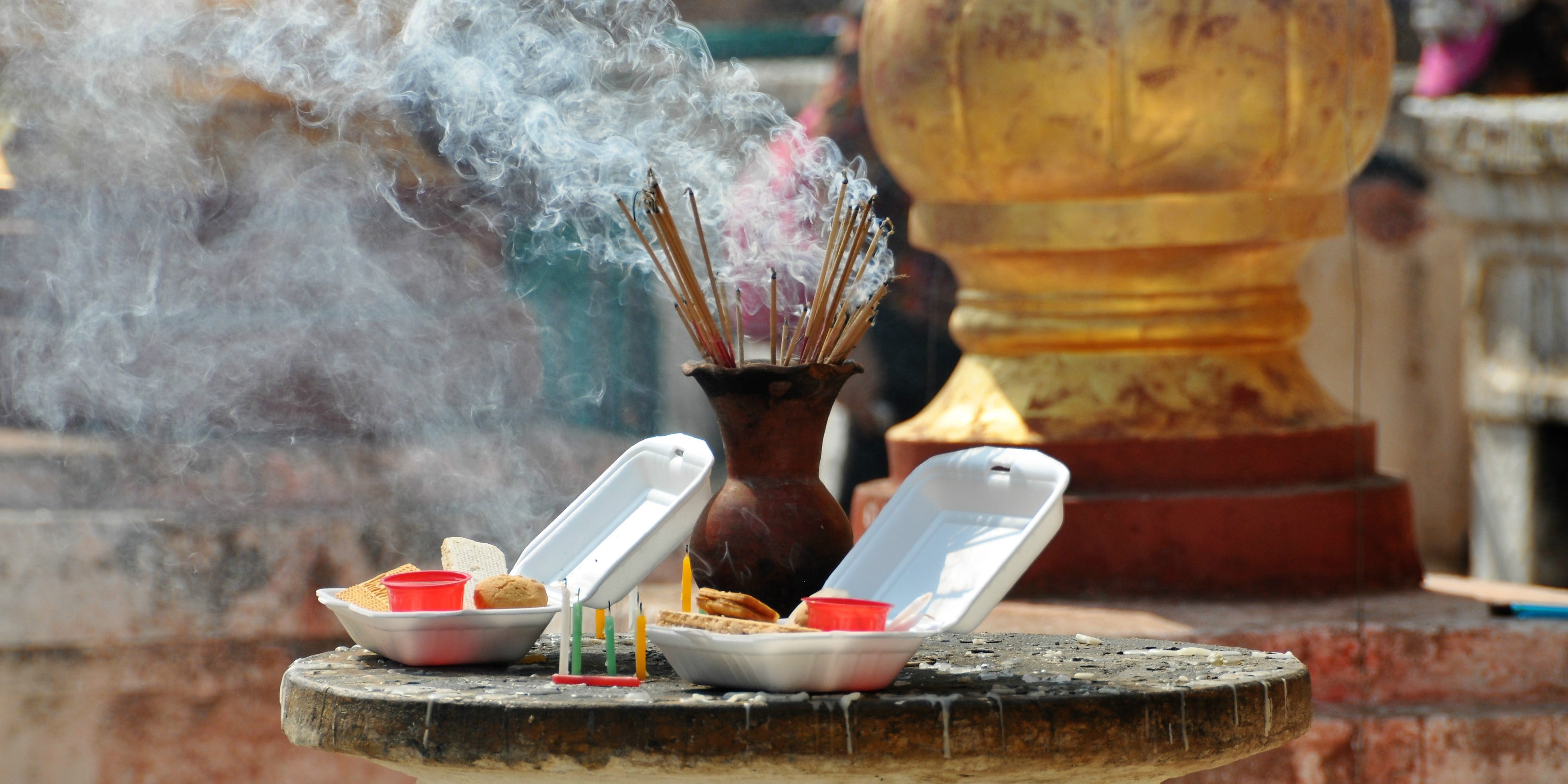The Sweet Incens'ations of India
