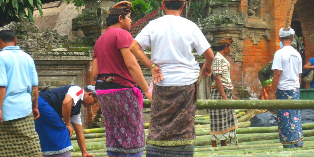 Sarong...But Oh So Right!