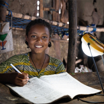 One tote. One light. One brighter future. ☀️