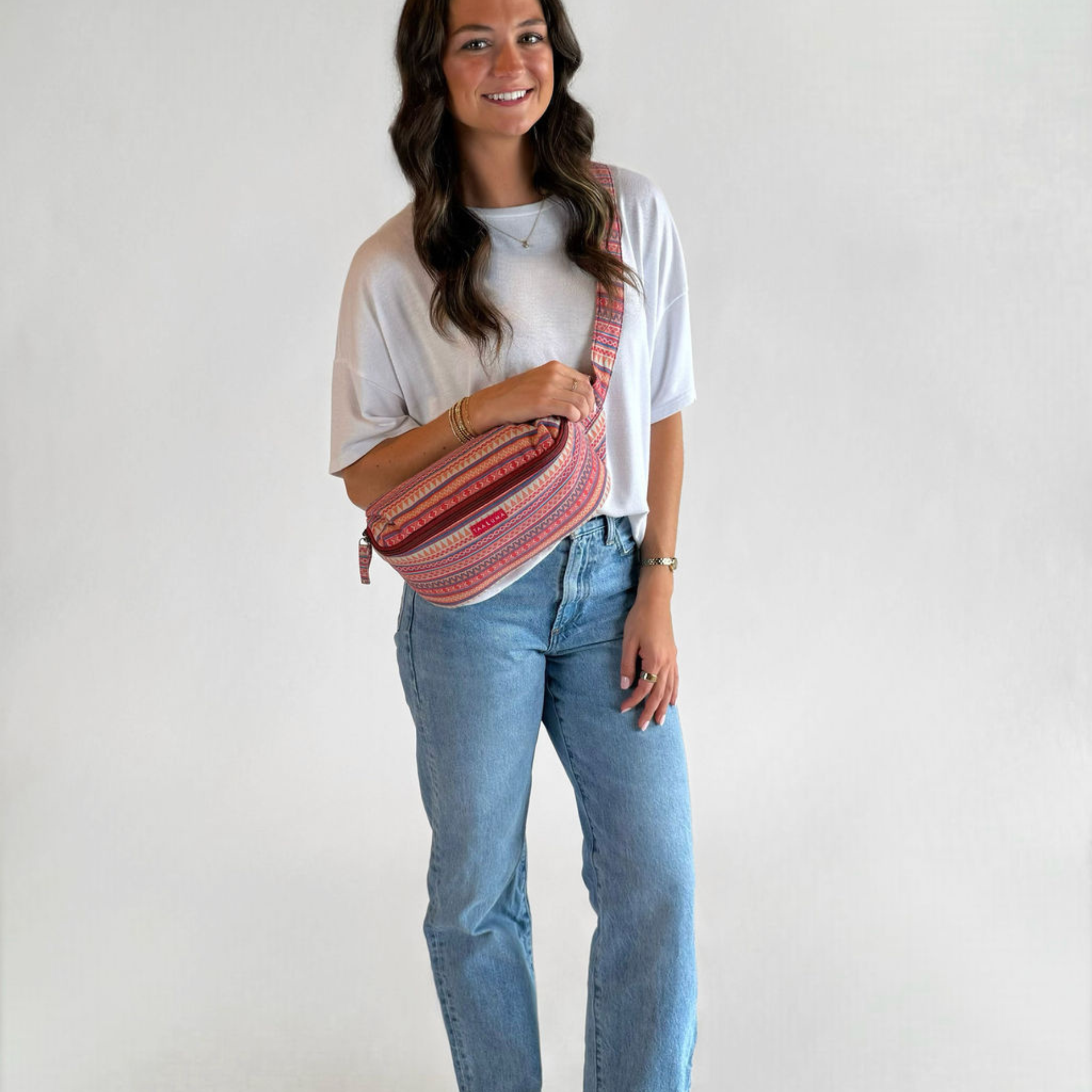 Thailand Crossbody Tote