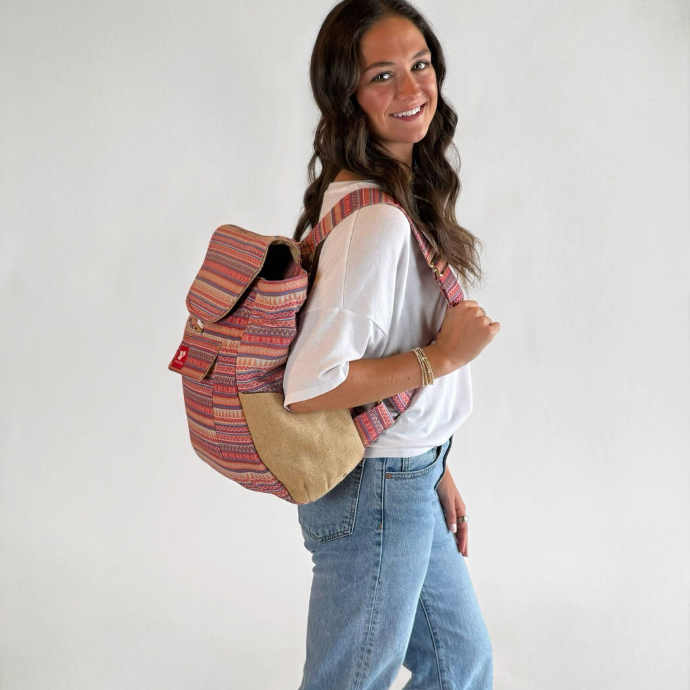 Thailand Backpack Tote