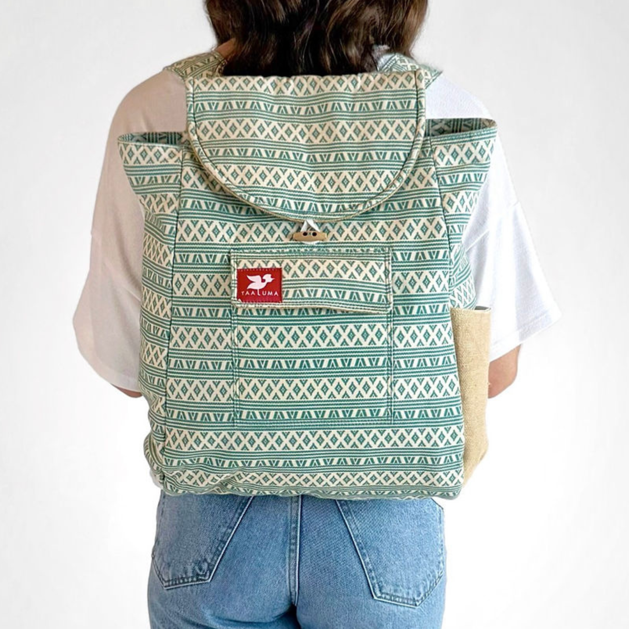 Turkey Backpack Tote