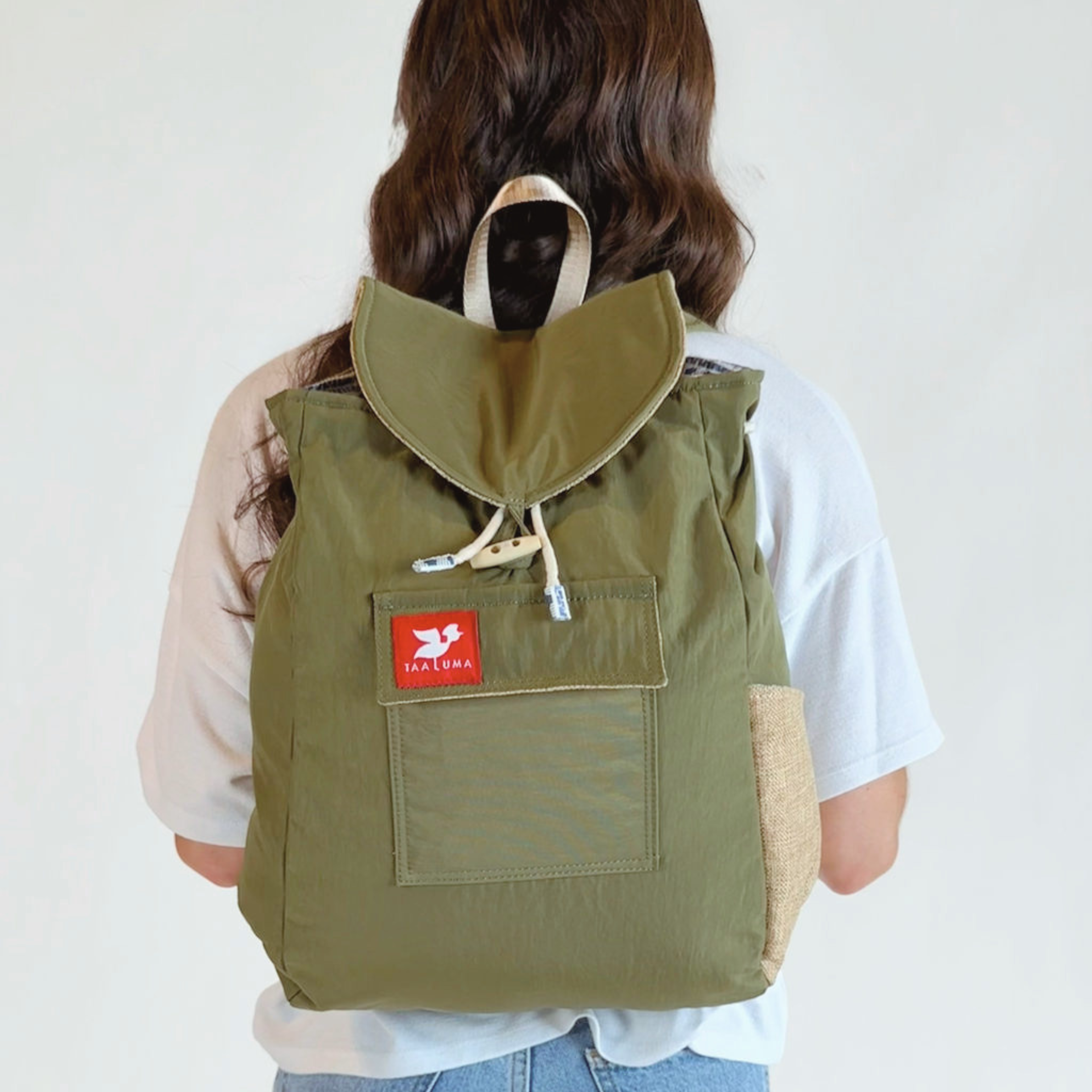 Myanmar Backpack Tote