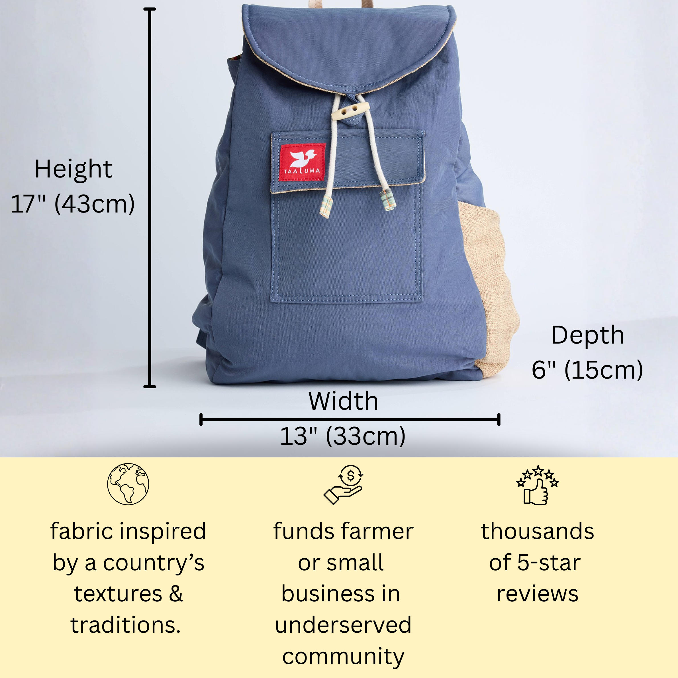 Mexico Backpack Tote