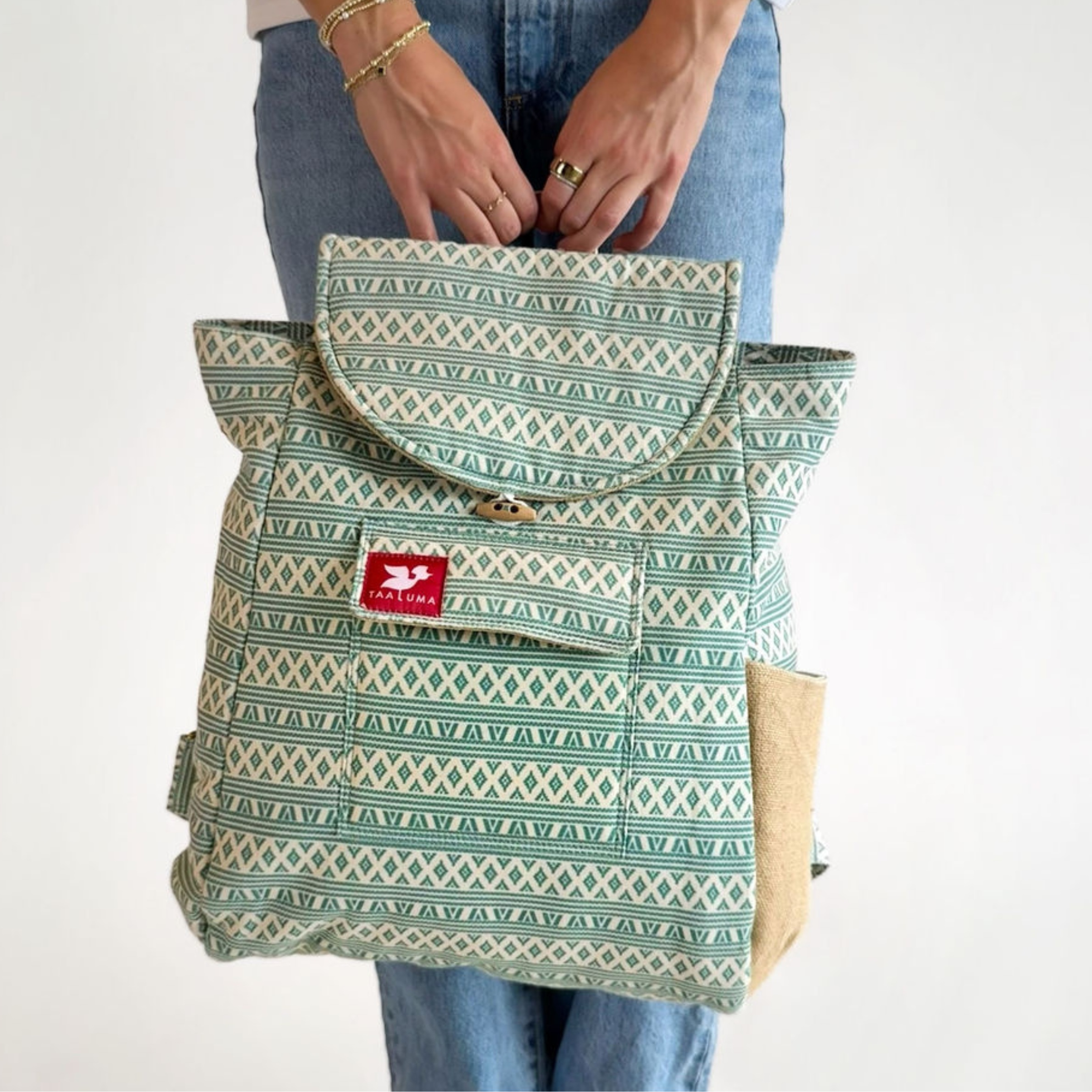 Turkey Backpack Tote