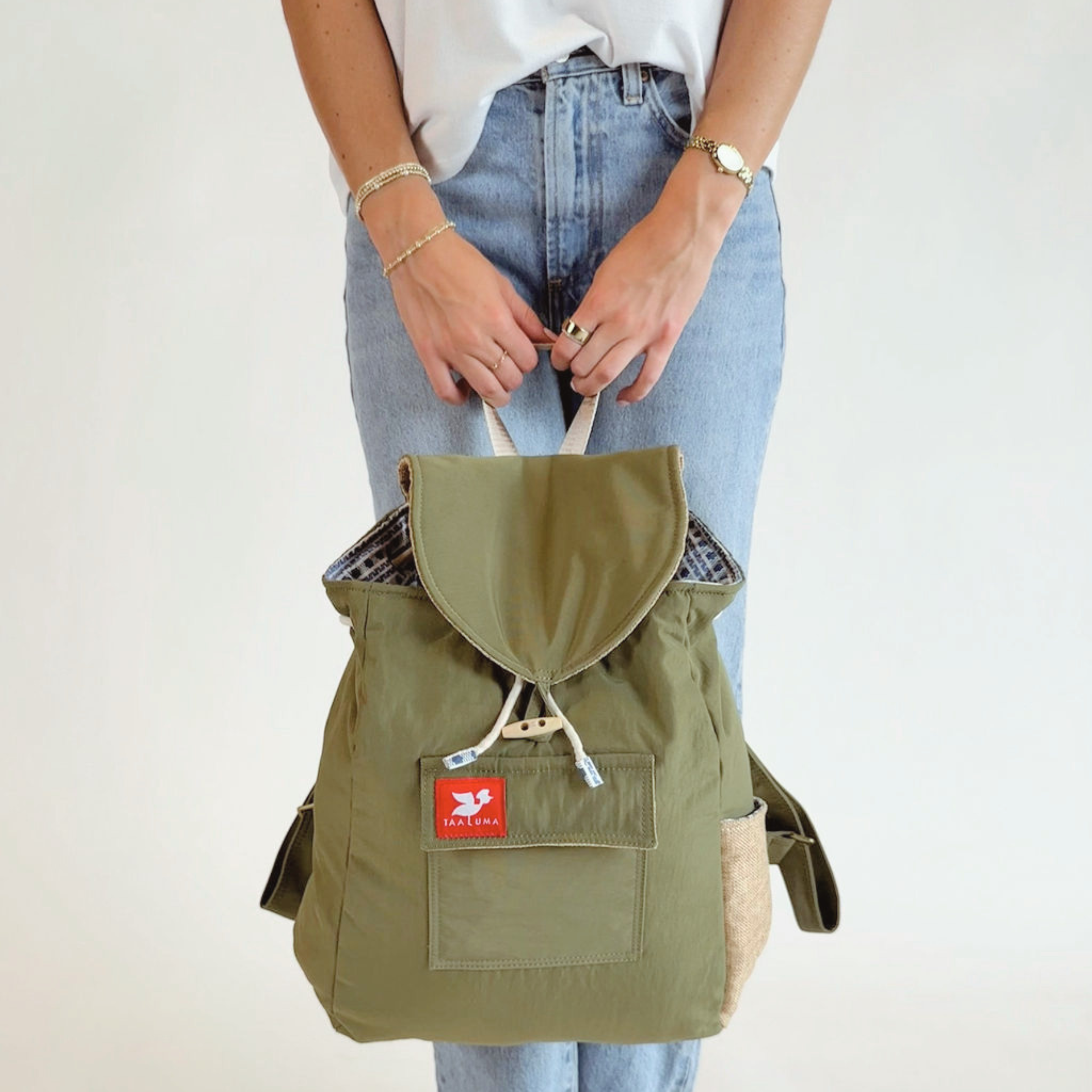 Mali Backpack Tote