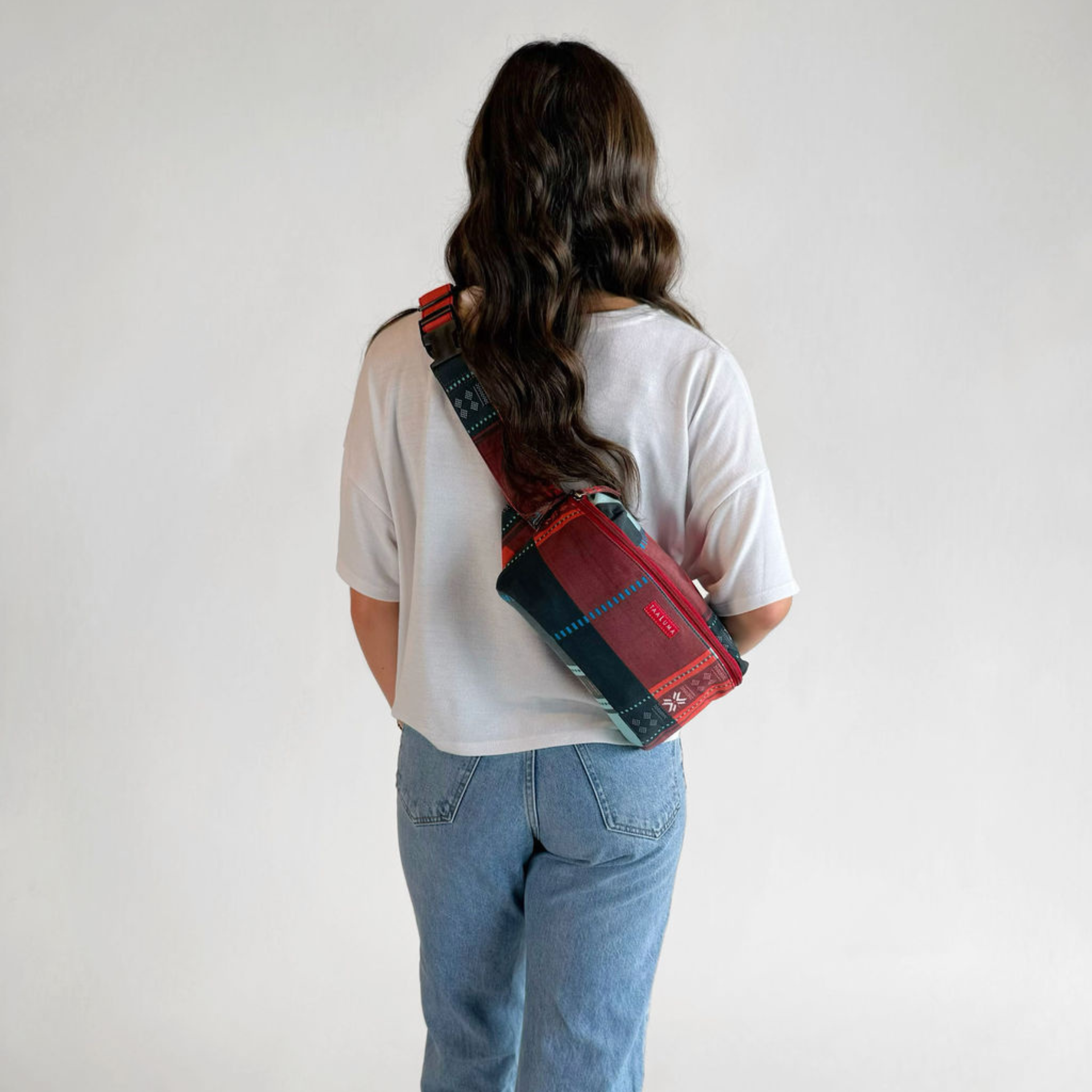 Vietnam Crossbody Tote