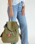 Myanmar Backpack Tote