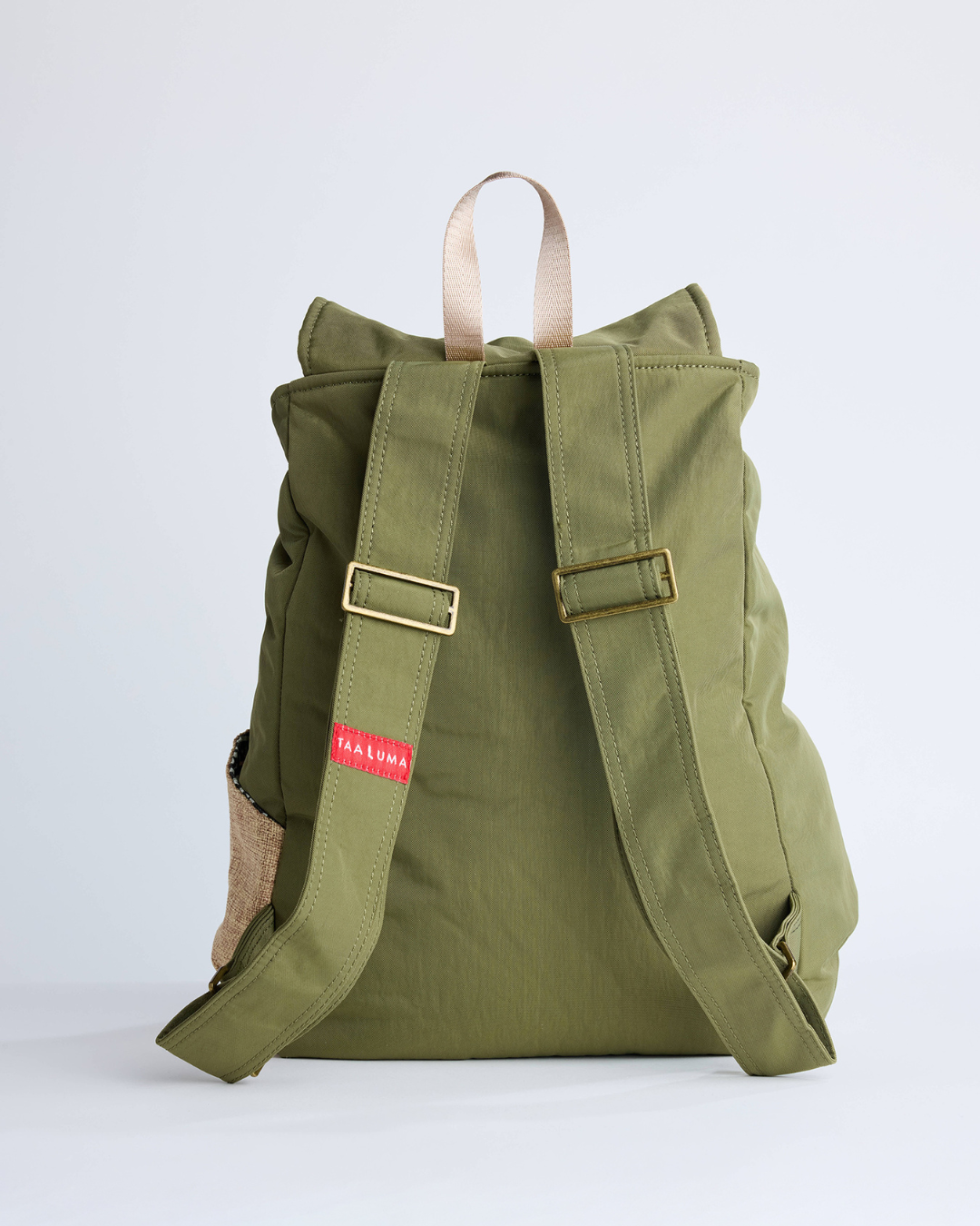 Myanmar Backpack Tote