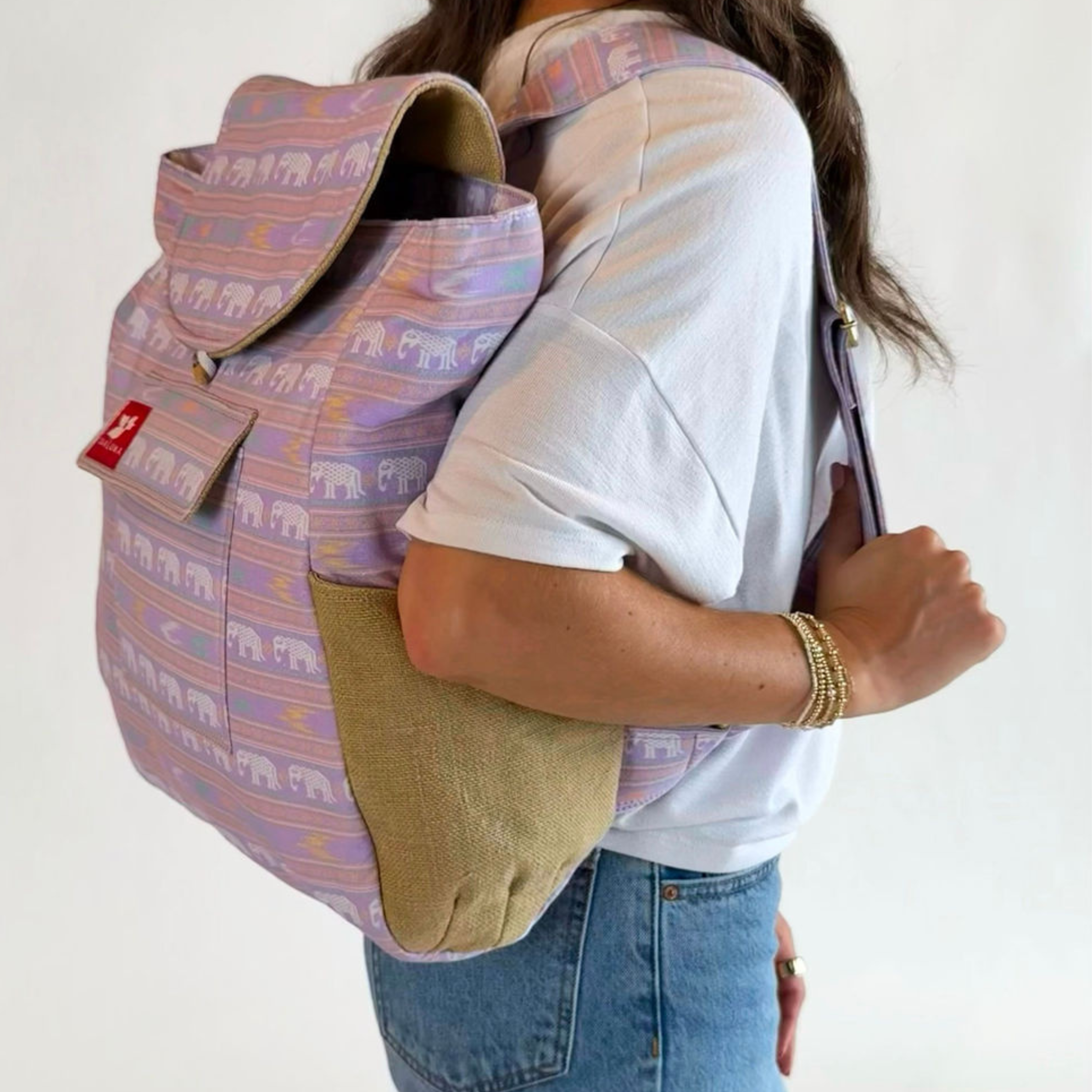 Laos Backpack Tote