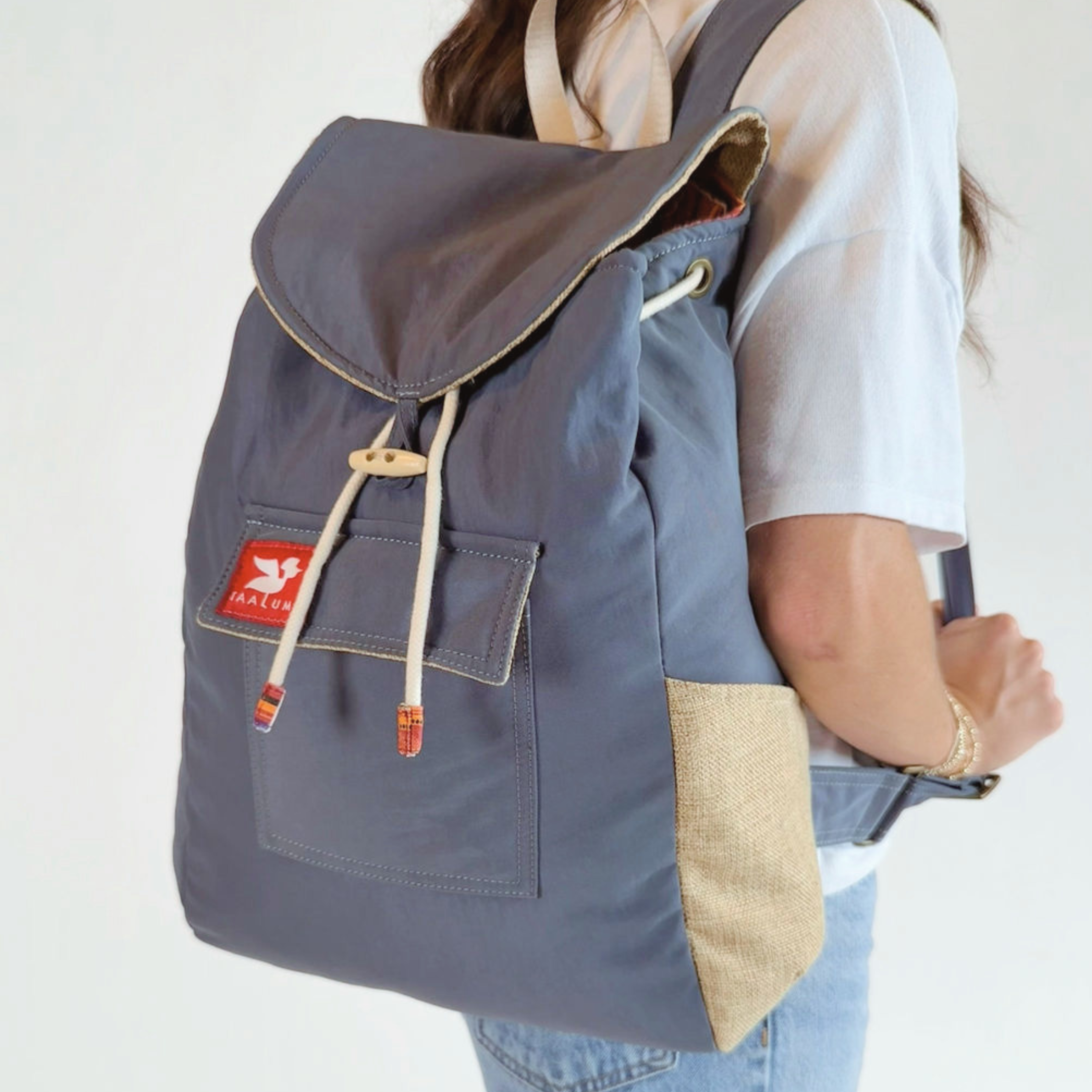 Senegal Backpack Tote
