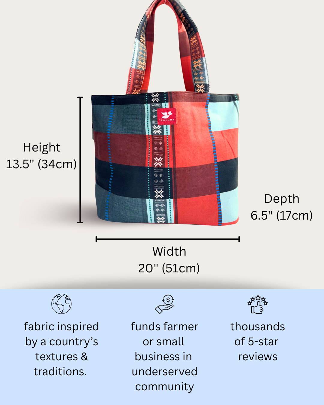 Vietnam Everyday Tote