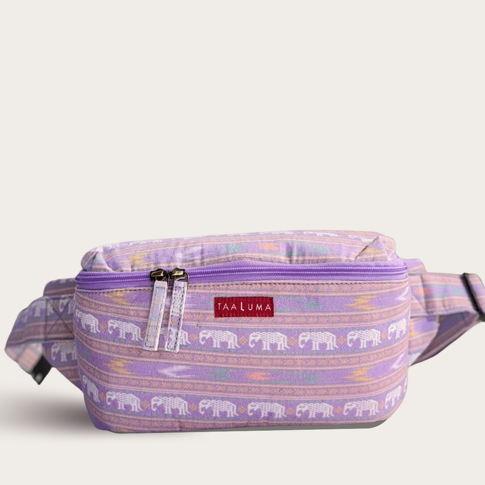 Laos Crossbody Tote