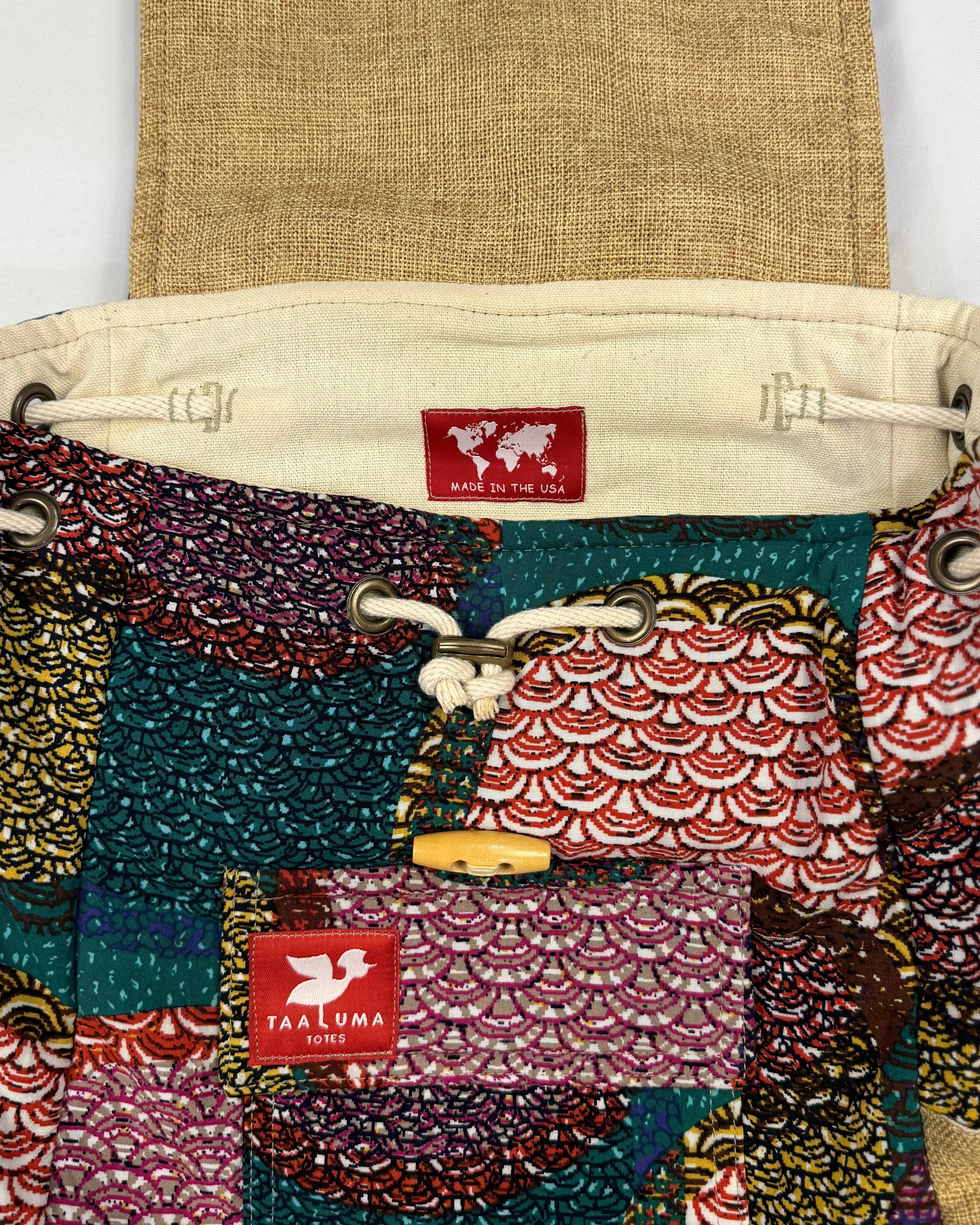 Morocco Tote (by Sharon Kellett)