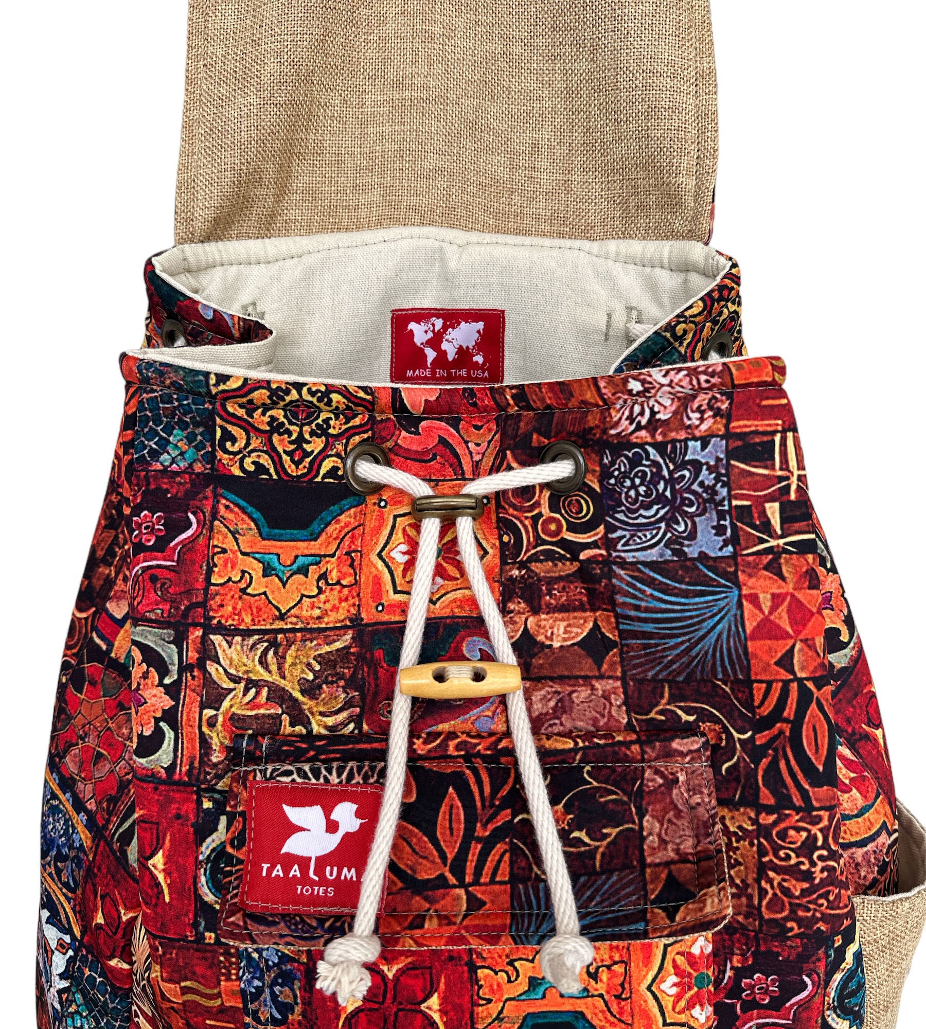 India Tote (by Stephanie Medley)