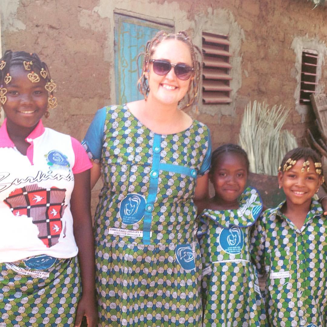 Burkina Faso Tote (by Bethany Woodson)