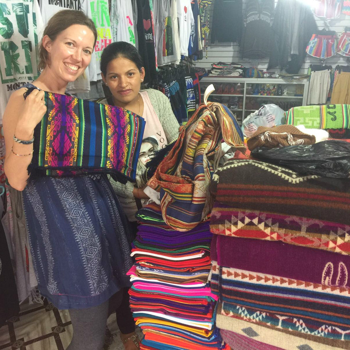 Ecuador Tote (by Lisa Waters)