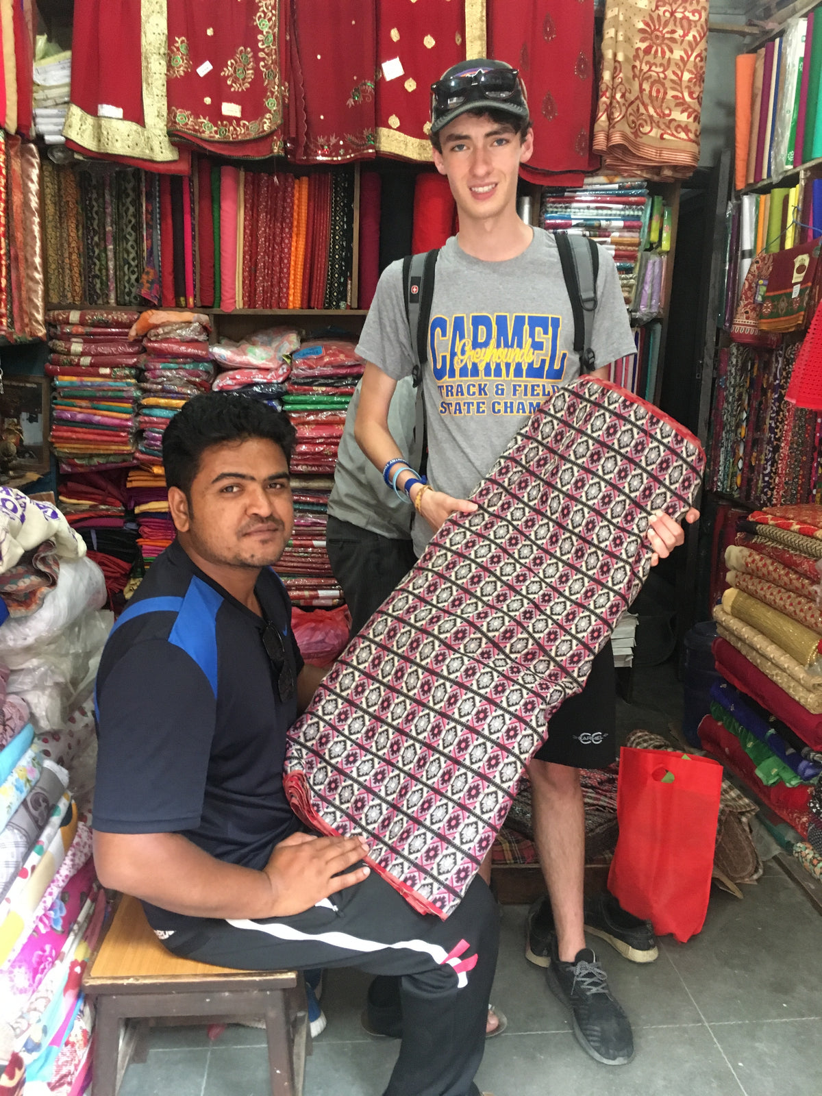 Nepal Tote (by Jacob Conn)