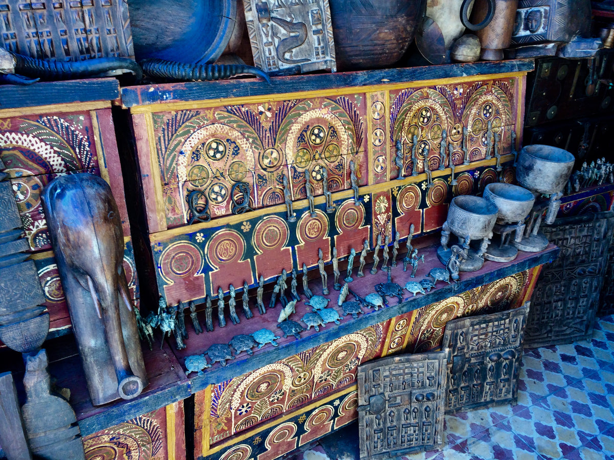 Morocco Tote (by Christa Beck)