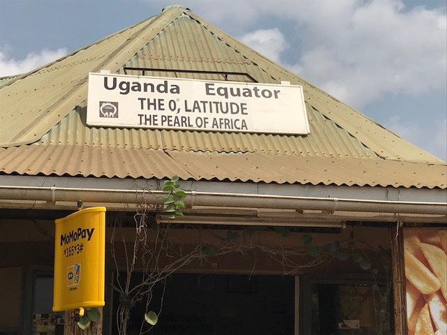 Uganda Tote (by Joan Rowe)