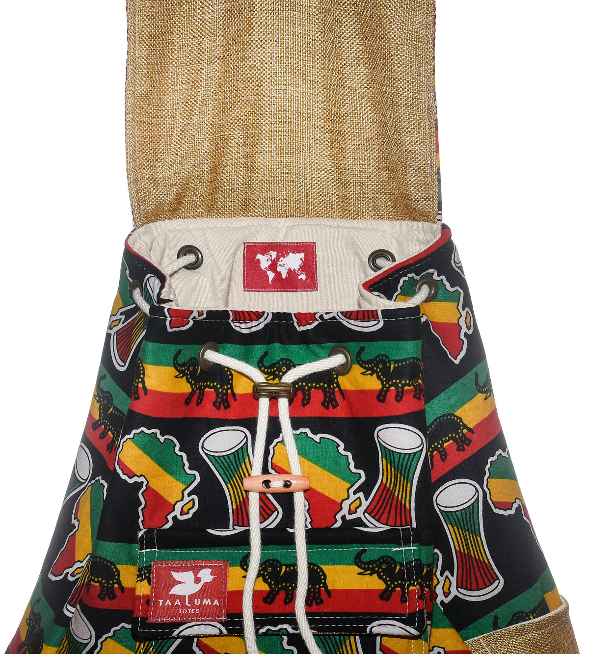 Africa Tote (by Kathy)