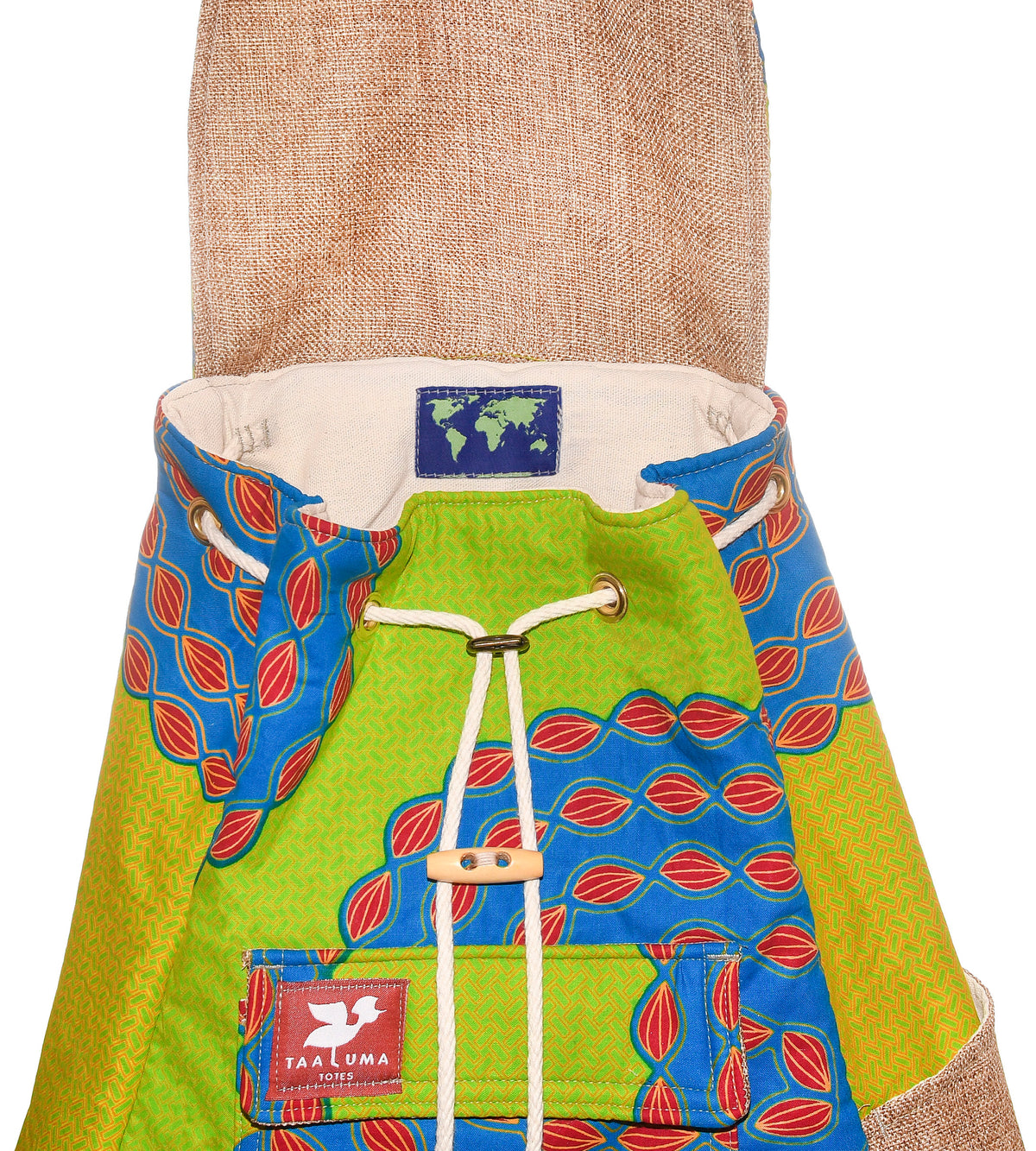 Botswana Tote (by Katie McCarthy)