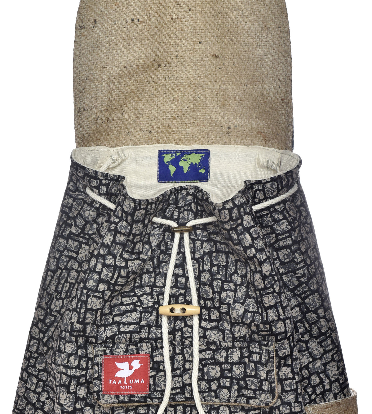 China Tote (by Alyx Bean)
