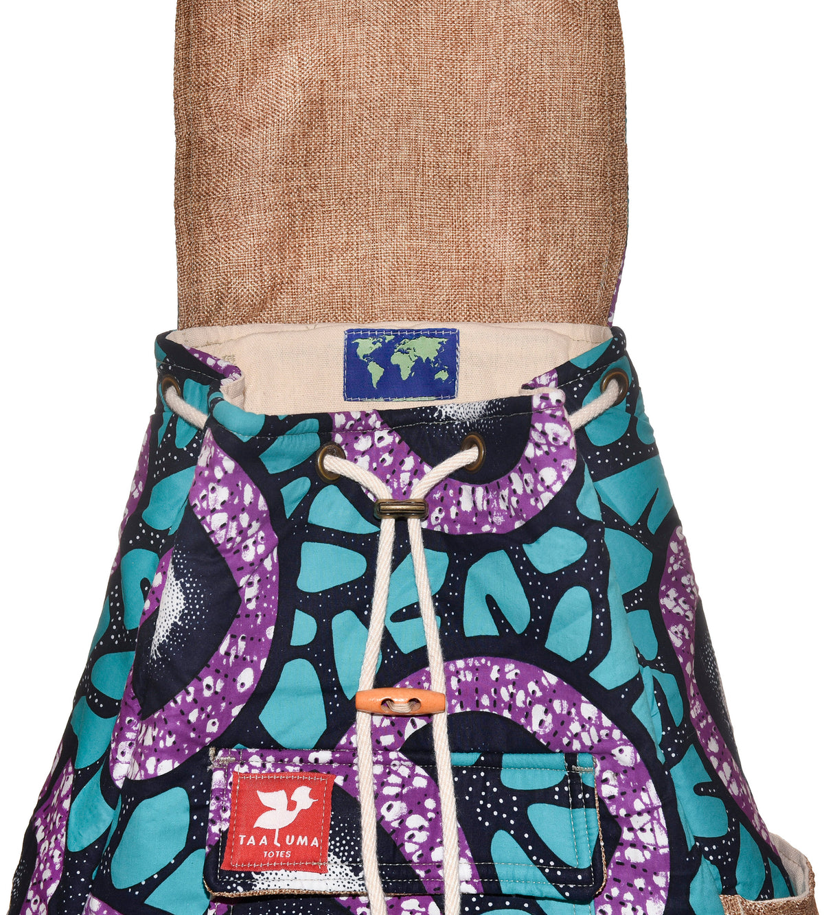 Democratic Republic of Congo Tote (by Allison Eriksen)