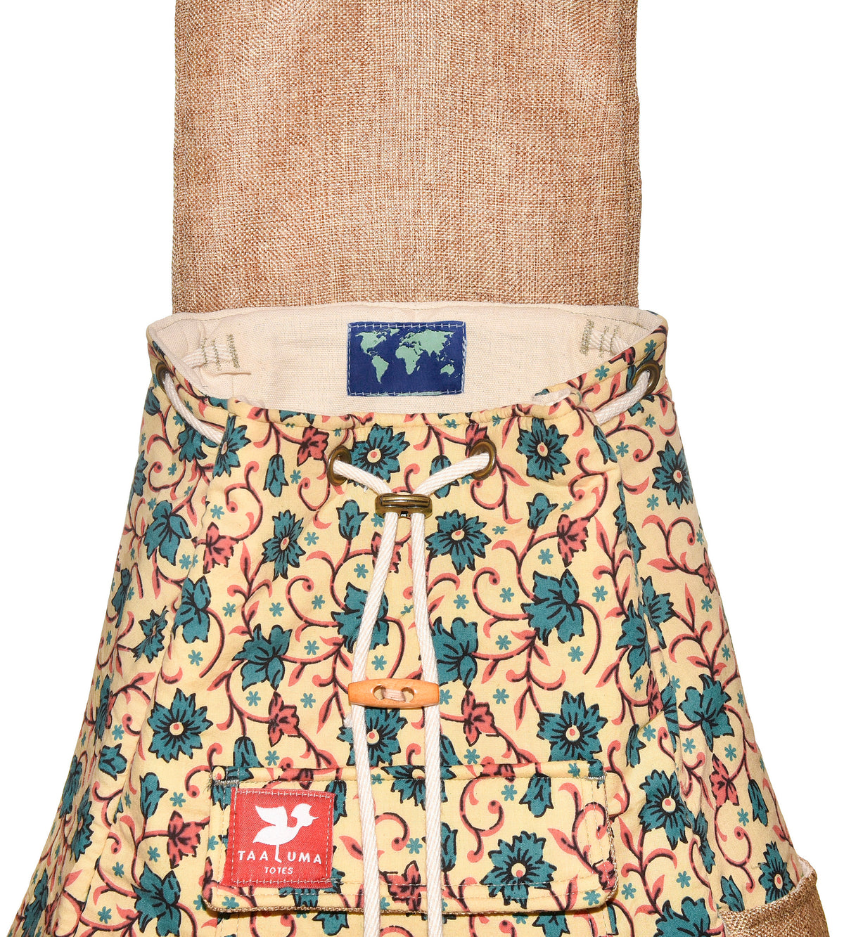 India Tote (by Leonore Lakshmanan)