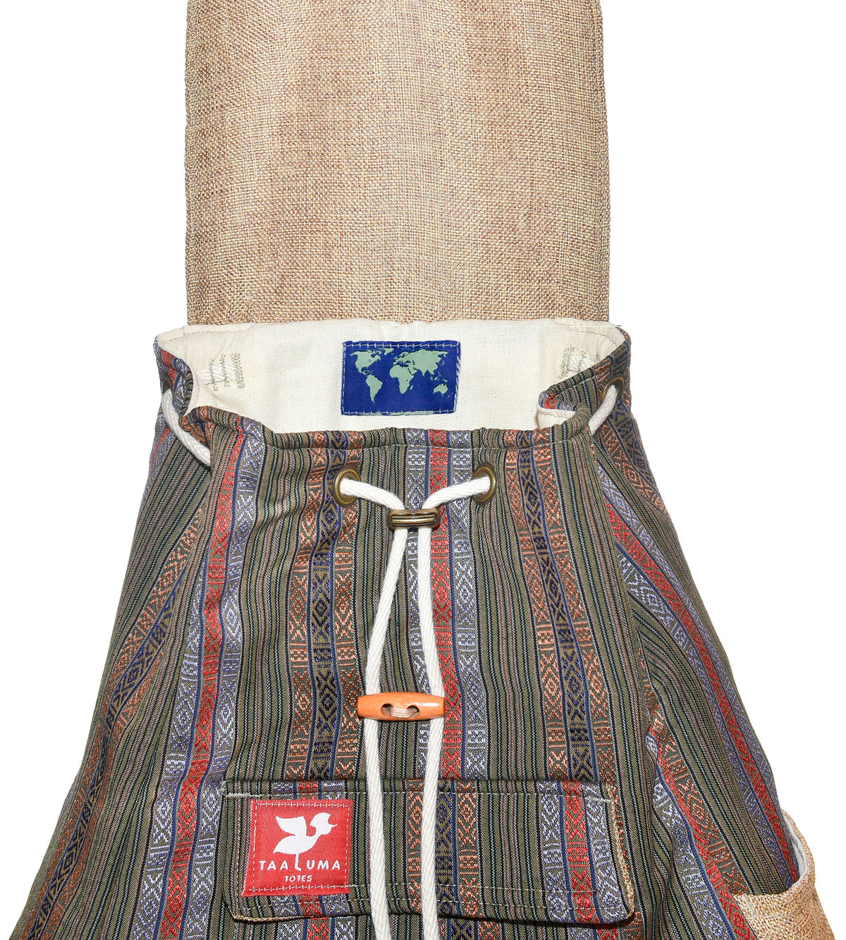 Bhutan Tote (by Lesley M.)