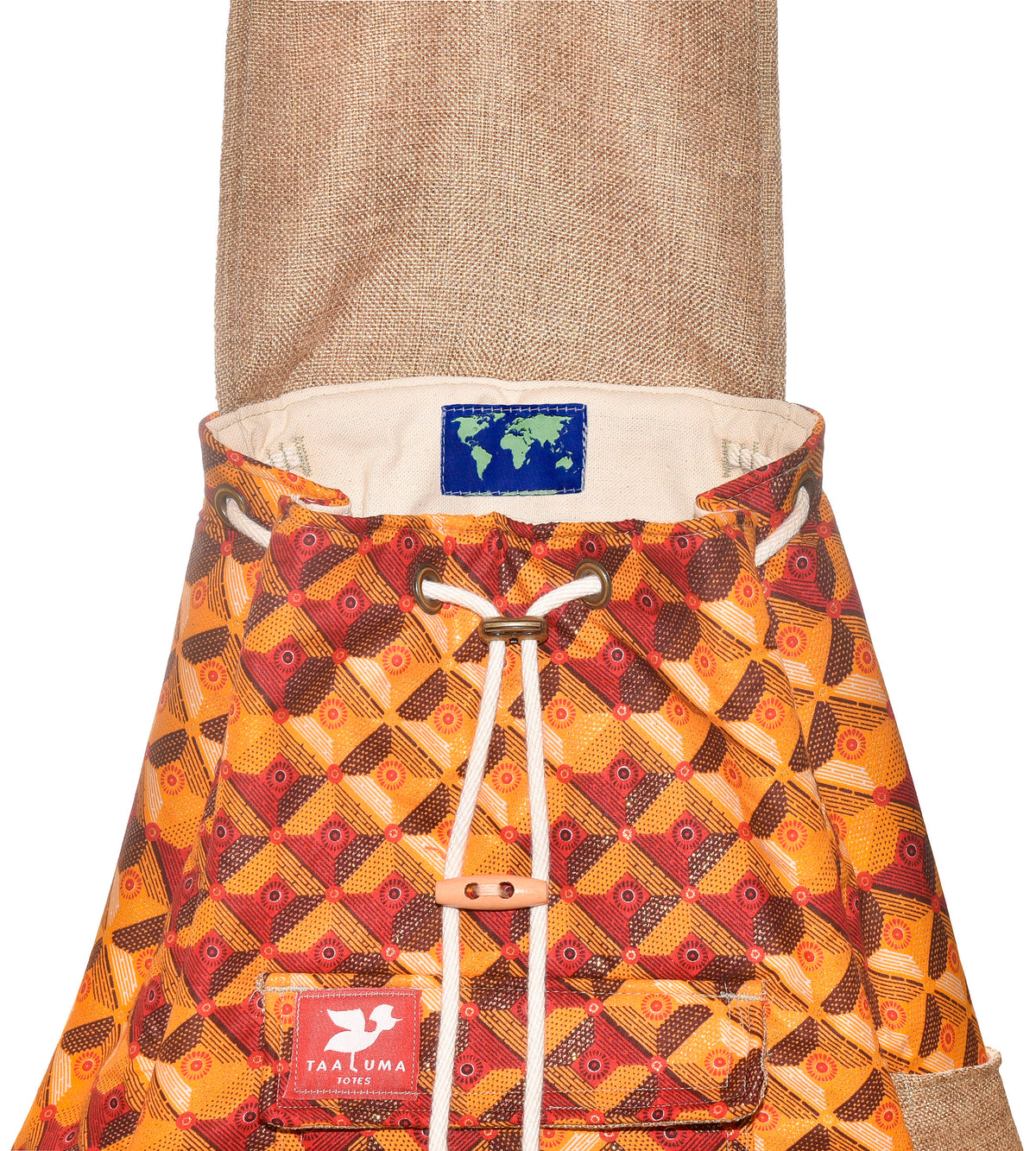 Uganda Tote (by Gloria Honigman)