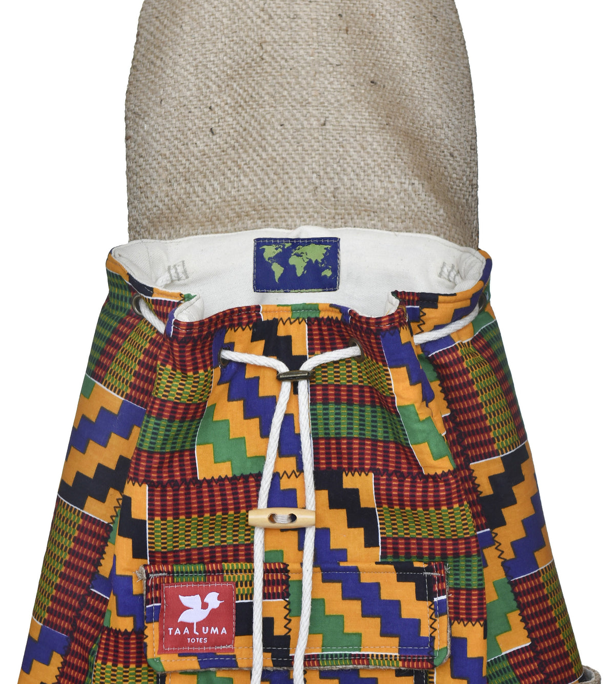 Ghana Tote (by Rachel Mowers)