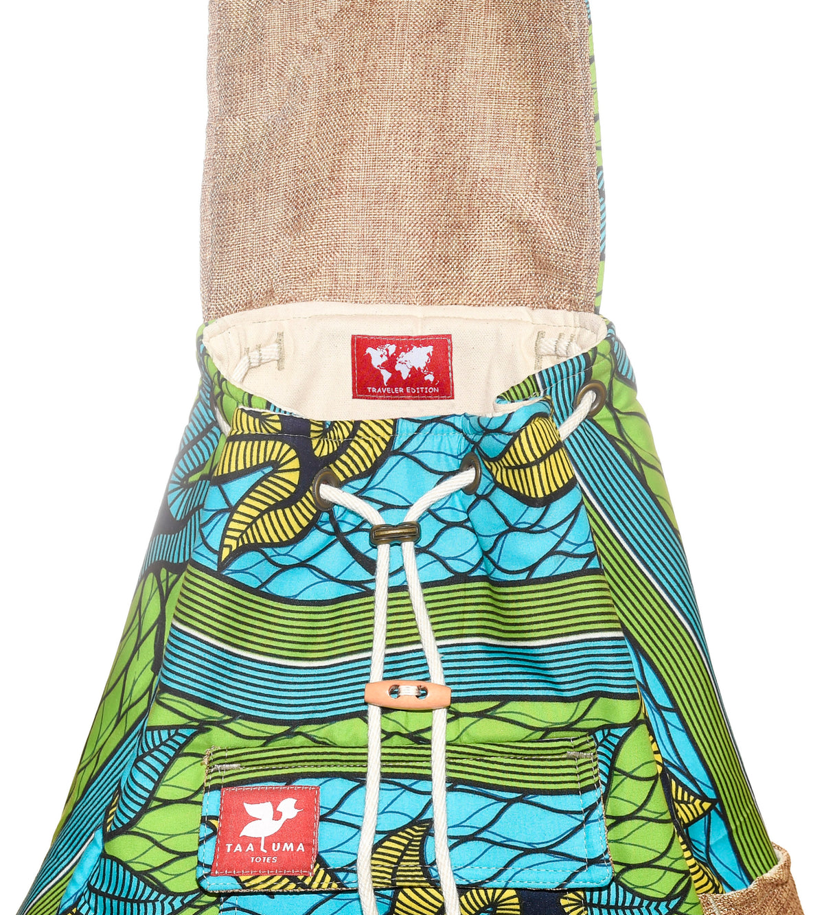 Uganda Tote (by Priscilla Cheng)