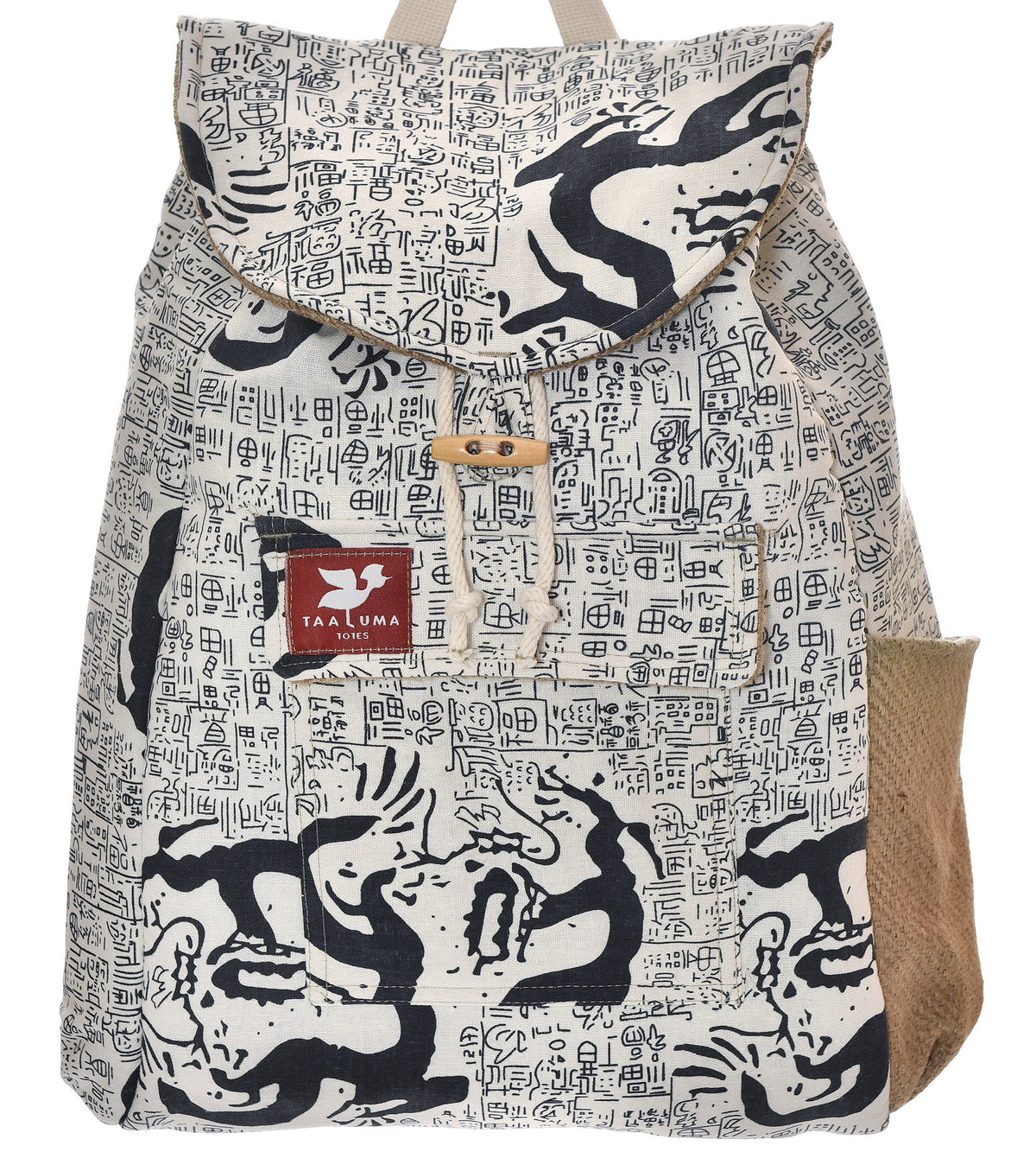 China Tote (by Alyx Bean)