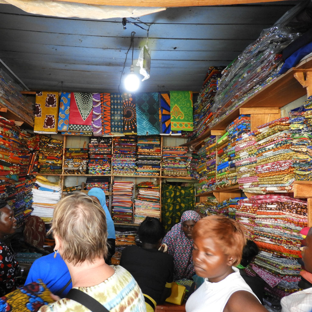 Uganda Tote (by Kim O'Grady)