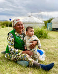 Mongolia Tote (by Mark)